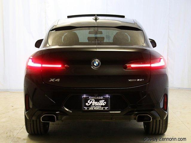 used 2022 BMW X4 car, priced at $34,888