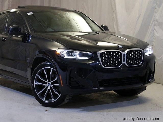 used 2022 BMW X4 car, priced at $34,888