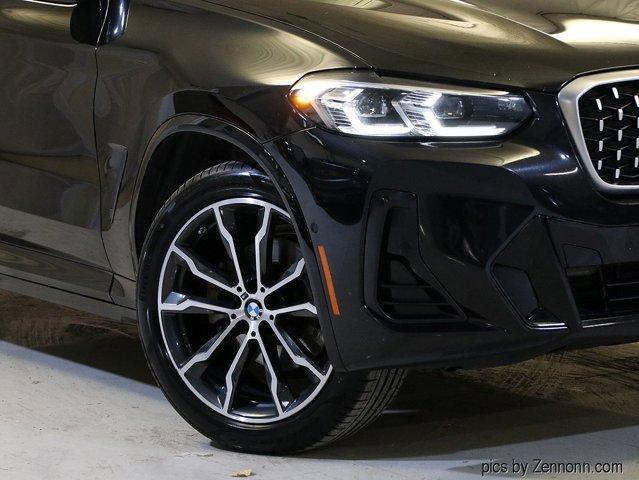 used 2022 BMW X4 car, priced at $34,888