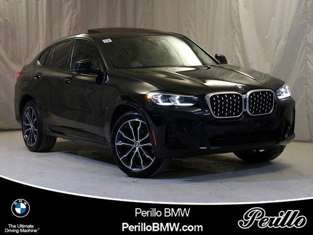 used 2022 BMW X4 car, priced at $34,888