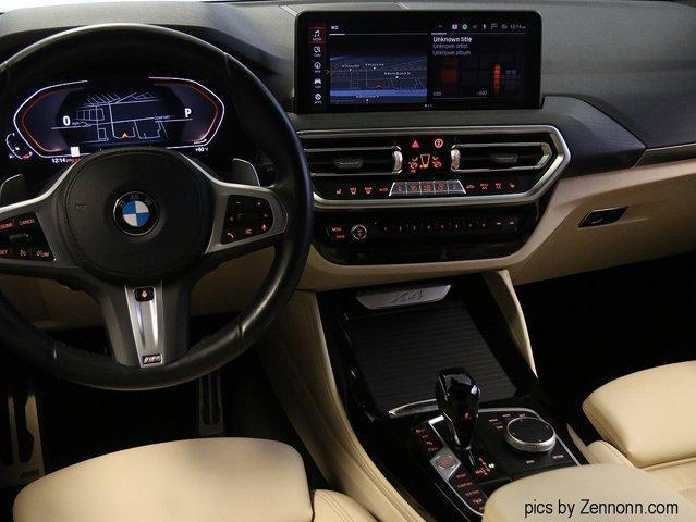 used 2022 BMW X4 car, priced at $34,888