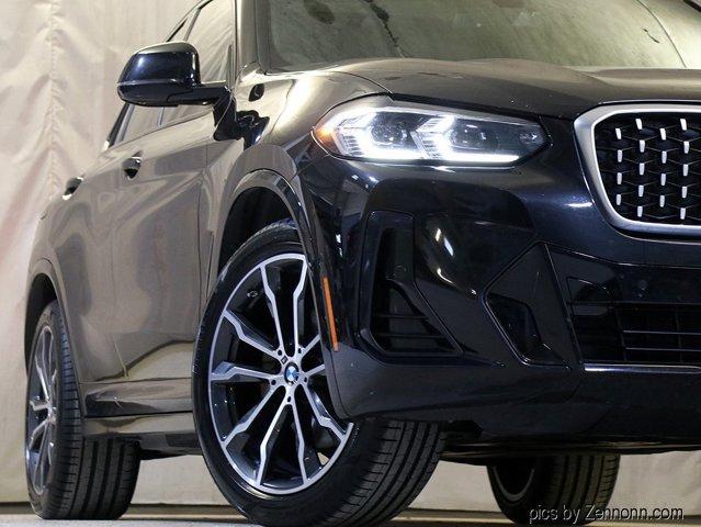 used 2022 BMW X4 car, priced at $34,888