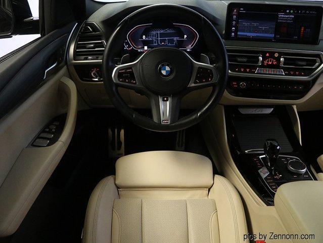 used 2022 BMW X4 car, priced at $34,888