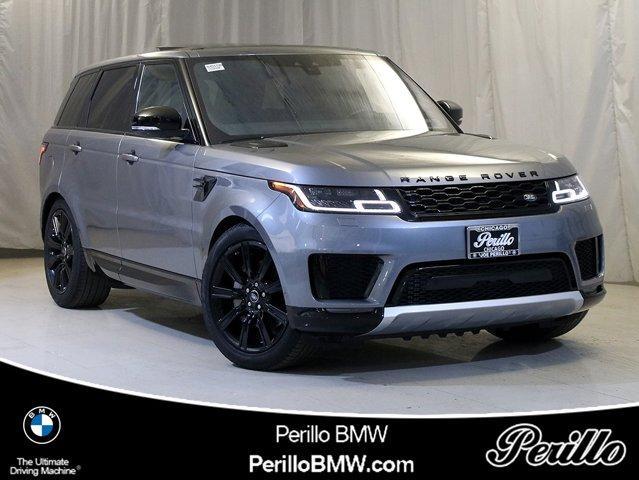 used 2021 Land Rover Range Rover Sport car, priced at $50,488