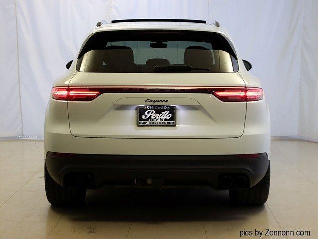 used 2023 Porsche Cayenne car, priced at $61,888