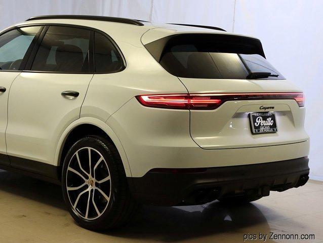 used 2023 Porsche Cayenne car, priced at $61,888