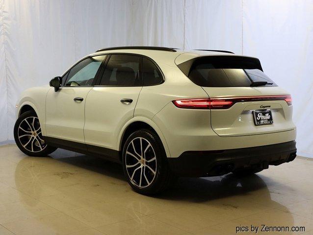 used 2023 Porsche Cayenne car, priced at $61,888