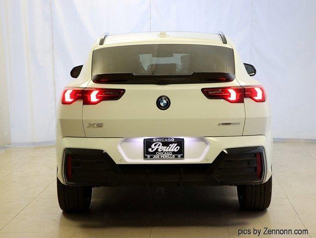 used 2026 BMW X2 car, priced at $50,125