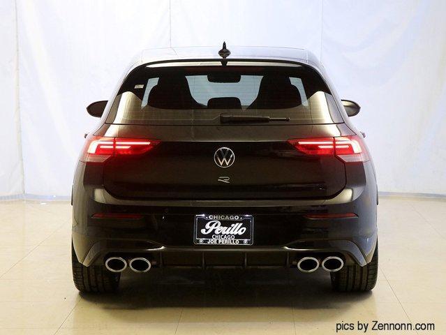 used 2024 Volkswagen Golf R car, priced at $42,888