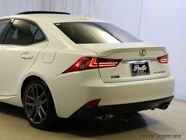 used 2016 Lexus IS 300 car, priced at $23,988