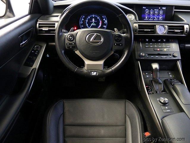 used 2016 Lexus IS 300 car, priced at $23,988