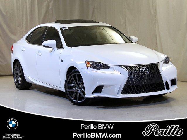 used 2016 Lexus IS 300 car, priced at $23,988