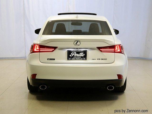 used 2016 Lexus IS 300 car, priced at $23,988