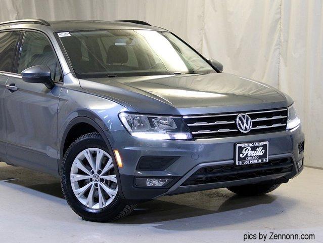 used 2018 Volkswagen Tiguan car, priced at $16,888