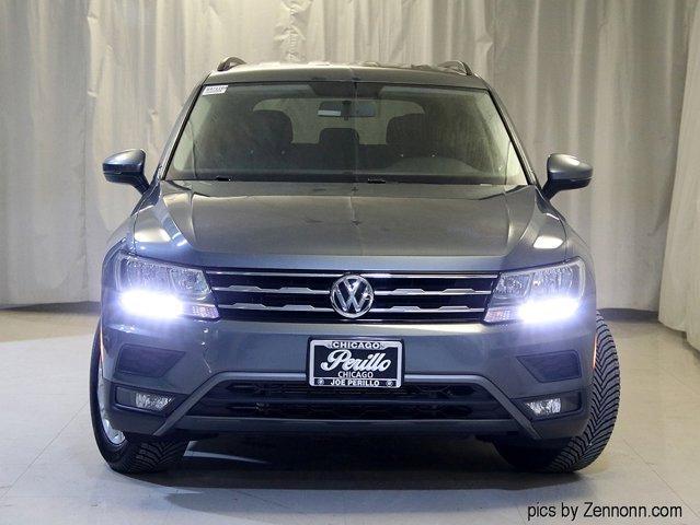 used 2018 Volkswagen Tiguan car, priced at $16,888