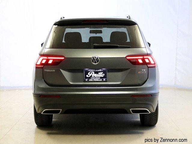 used 2018 Volkswagen Tiguan car, priced at $16,888