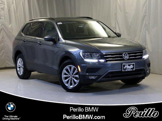 used 2018 Volkswagen Tiguan car, priced at $16,888