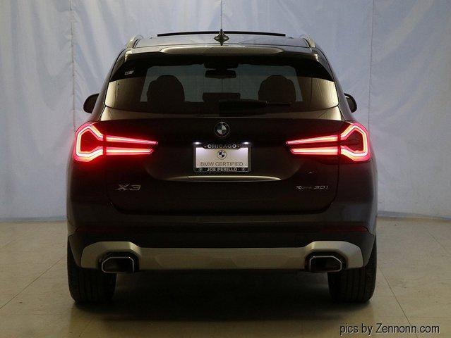 used 2023 BMW X3 car, priced at $38,988