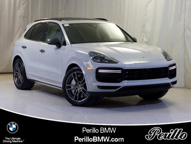 used 2022 Porsche Cayenne car, priced at $106,888