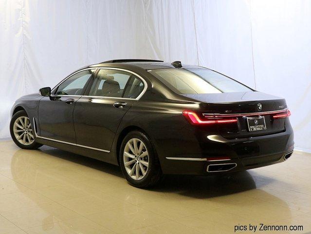 used 2022 BMW 740 car, priced at $47,999