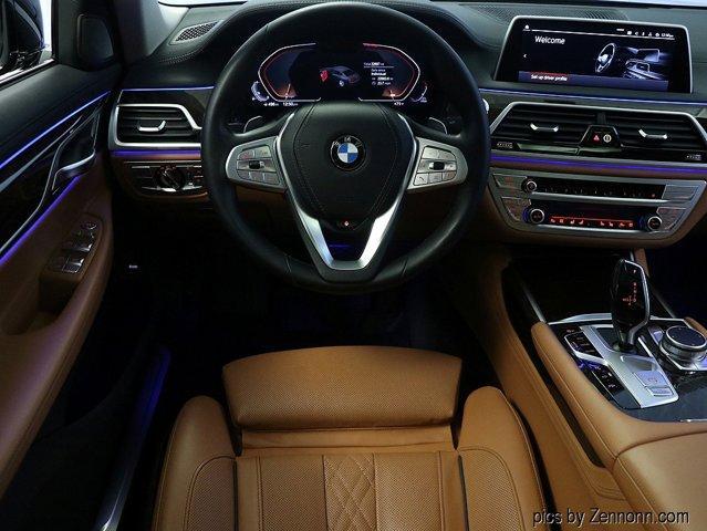 used 2022 BMW 740 car, priced at $47,999
