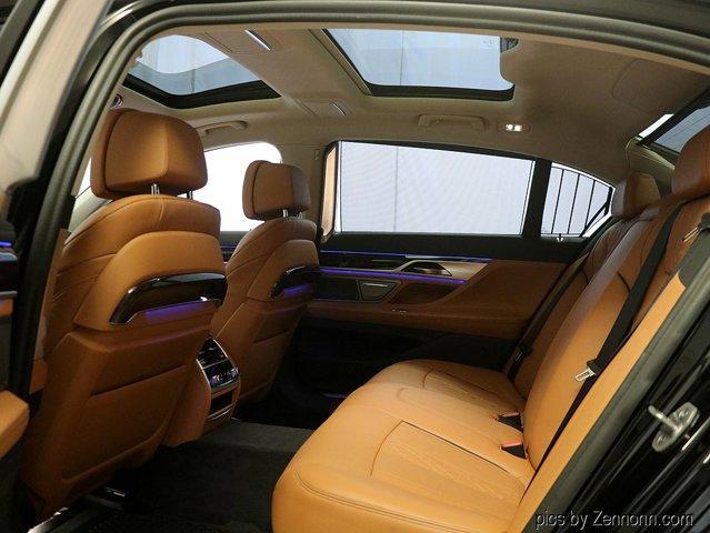 used 2022 BMW 740 car, priced at $47,999