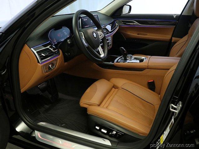 used 2022 BMW 740 car, priced at $47,999