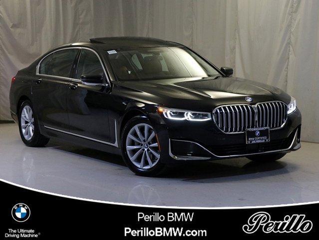used 2022 BMW 740 car, priced at $47,999