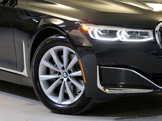 used 2022 BMW 740 car, priced at $47,999