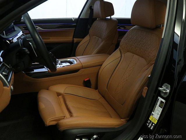 used 2022 BMW 740 car, priced at $47,999