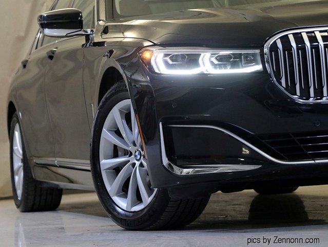 used 2022 BMW 740 car, priced at $47,999