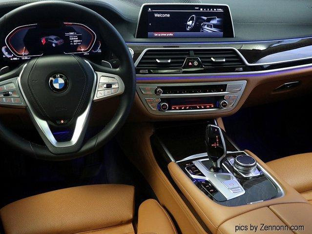 used 2022 BMW 740 car, priced at $47,999