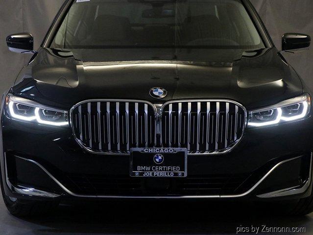 used 2022 BMW 740 car, priced at $47,999