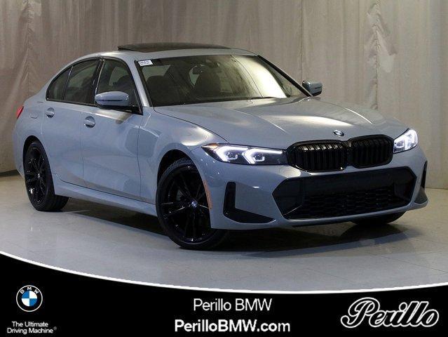 new 2024 BMW 330 car, priced at $55,430
