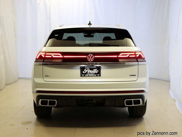 used 2024 Volkswagen Atlas Cross Sport car, priced at $37,988