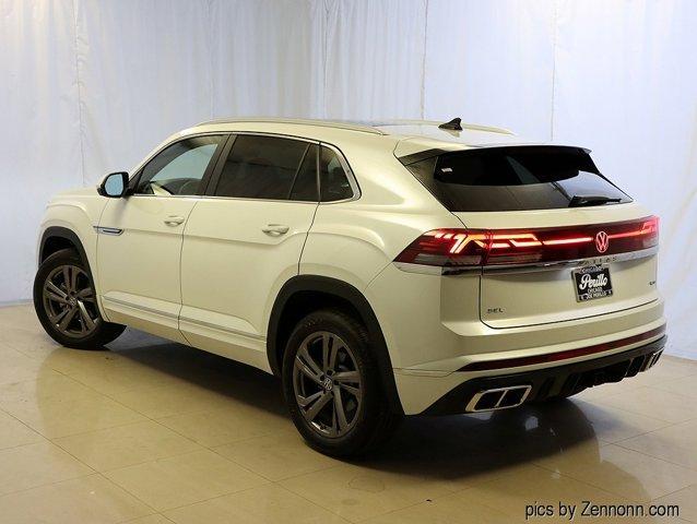 used 2024 Volkswagen Atlas Cross Sport car, priced at $37,988