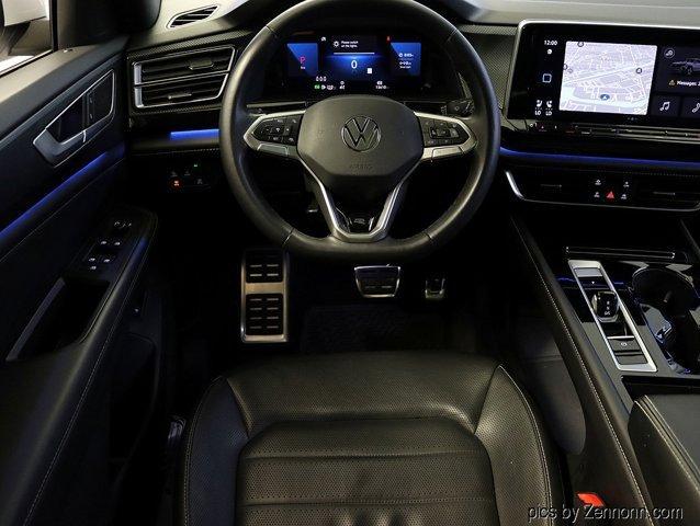 used 2024 Volkswagen Atlas Cross Sport car, priced at $37,988