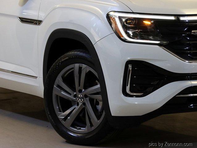 used 2024 Volkswagen Atlas Cross Sport car, priced at $37,988