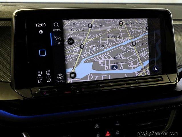 used 2024 Volkswagen Atlas Cross Sport car, priced at $37,988