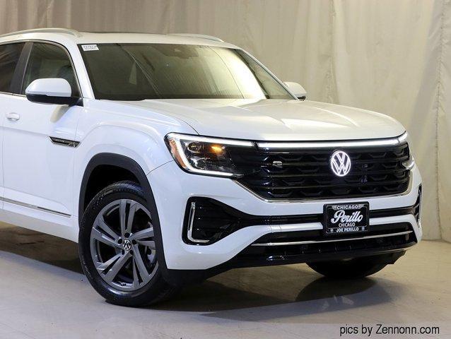 used 2024 Volkswagen Atlas Cross Sport car, priced at $37,988