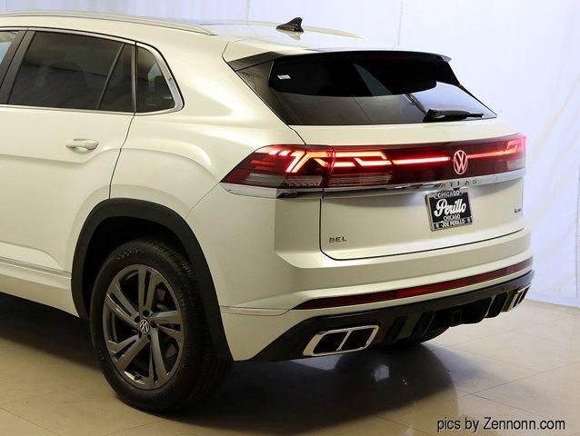 used 2024 Volkswagen Atlas Cross Sport car, priced at $37,988
