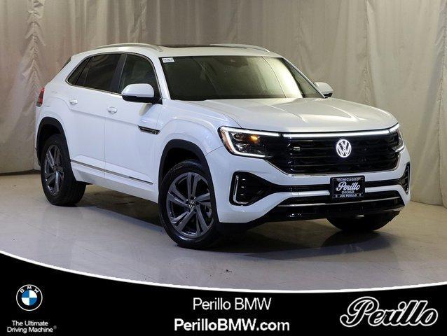 used 2024 Volkswagen Atlas Cross Sport car, priced at $37,988