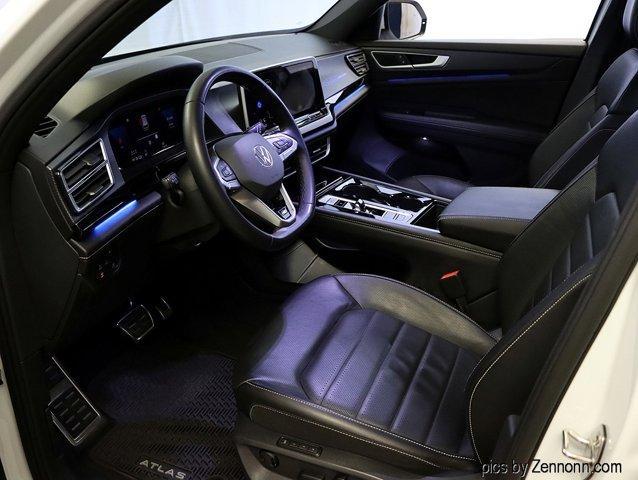 used 2024 Volkswagen Atlas Cross Sport car, priced at $37,988