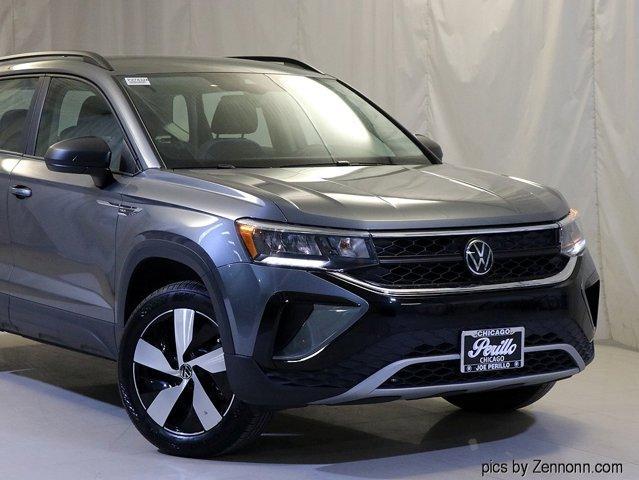 used 2024 Volkswagen Taos car, priced at $24,988
