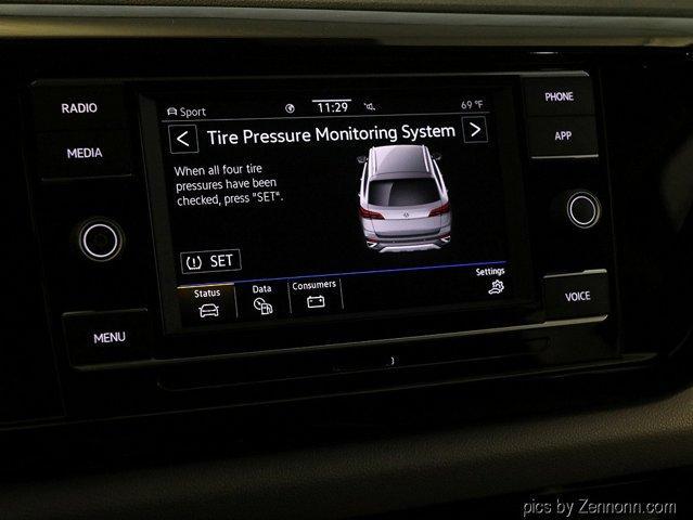 used 2024 Volkswagen Taos car, priced at $24,988