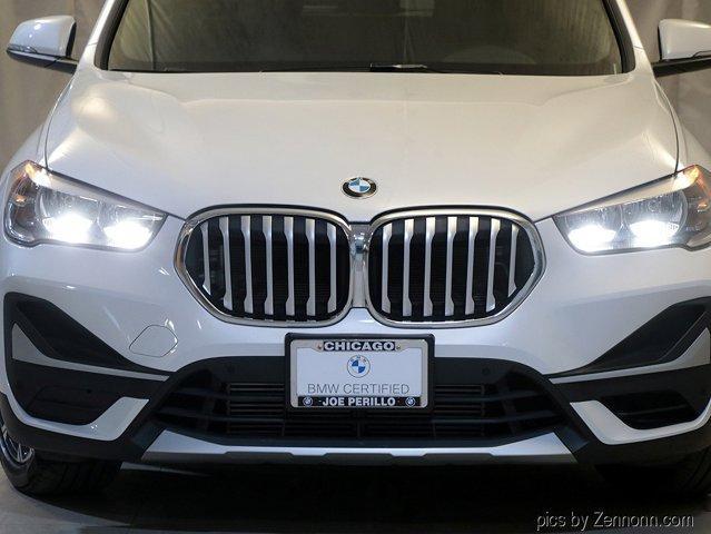 used 2021 BMW X1 car, priced at $29,648