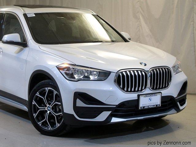 used 2021 BMW X1 car, priced at $29,648