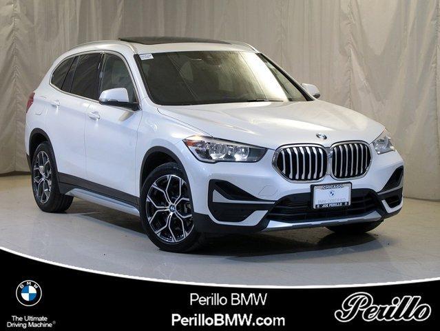 used 2021 BMW X1 car, priced at $29,648