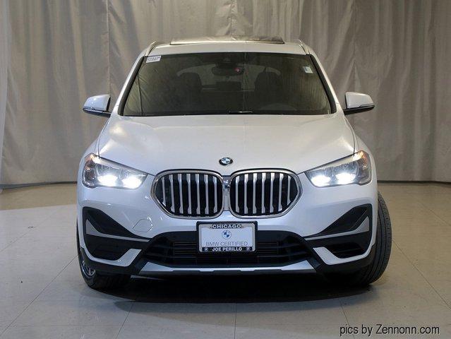 used 2021 BMW X1 car, priced at $29,648