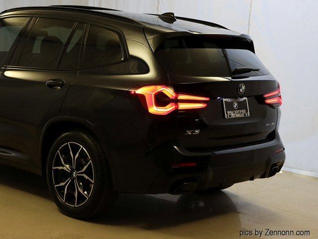 used 2024 BMW X3 car, priced at $46,488